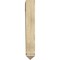Ekena Millwork Funston Arts & Crafts Rough Sawn Bracket, Douglas Fir, 6"W x 32"D x 40"H BKT06X32X40FST03RDF - alternate 3